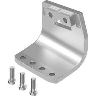 Staffa di montaggio Festo, serie DHAS, per l'uso con Cilindro pneumatico e attuatore