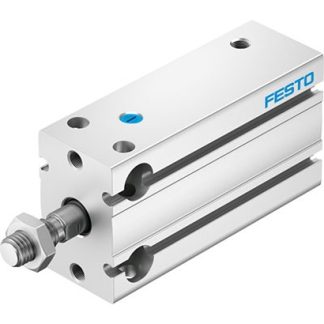 Cilindro pneumatico compatto Festo DPDM 4832116, Ad effetto singolo e con molla di ritorno effetto, foro da 10mm, corsa