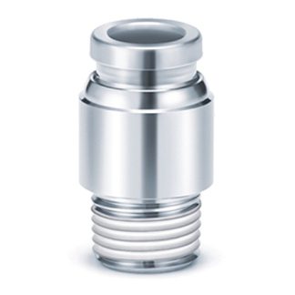 Raccordo pneumatico filettato SMC, serie KQB2