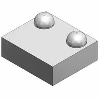 Piastra di chiusura SMC DXT060-51-13A
