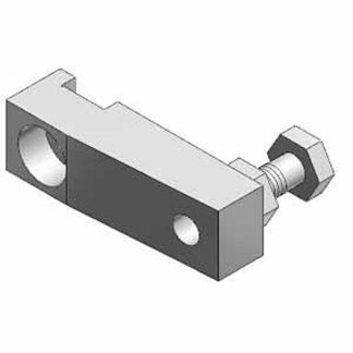 Attuatore a pinza, SMC MK-A016Z, serie MK, foro da 16mm, rotazione di 90, 1 MPa max