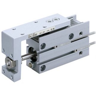Cilindro pneumatico compatto SMC serie MXH, corsa 10mm, foro da 20mm, Doppio effetto