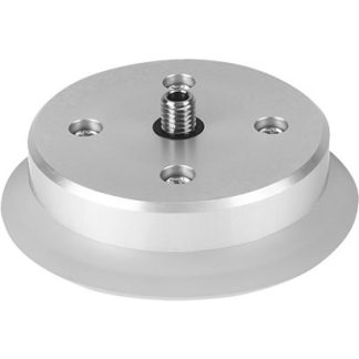 Ventosa pneumatica Festo ESS-150-SS, piastra piatta, Ø 150mm, filettatura M20x2, Silicone