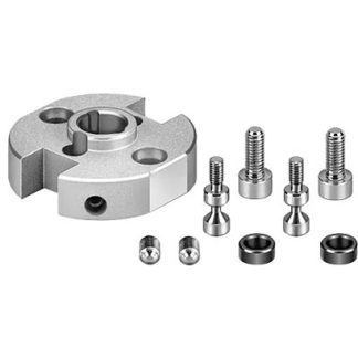 Adattatore Festo, serie HAPG, per l'uso con Cilindro pneumatico e attuatore