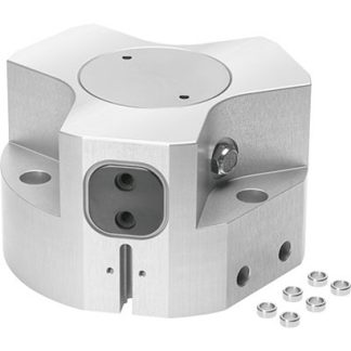 Pinza pneumatica, Festo HGDD-80-A, serie HGDD, 3 dita, Doppio effetto, 8 bar max, presa parallela