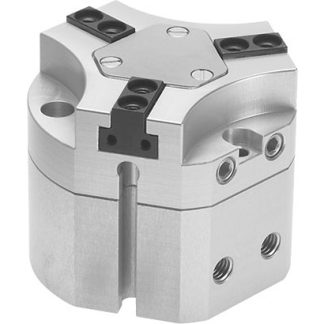 Pinza pneumatica, Festo HGDT-63-A-F, serie HGDT, 3 dita, Doppio effetto, 8 bar max