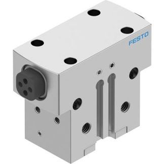 Pinza pneumatica, Festo HGPD-16-A-G1, serie HGPD, 2 dita, Doppio effetto, 8 bar max, presa parallela