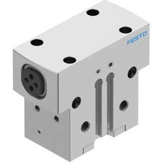Pinza pneumatica, Festo HGPD-16-A-G2, serie HGPD, Doppio effetto, 8 bar max, presa parallela