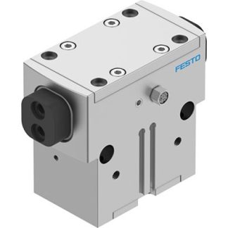 Pinza pneumatica, Festo HGPD-35-A-G1, serie HGPD, 2 dita, Doppio effetto, 8 bar max, presa parallela