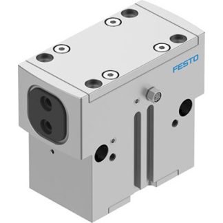 Pinza pneumatica, Festo HGPD-40-A-G2, serie HGPD, 2 dita, Doppio effetto, 8 bar max, presa parallela