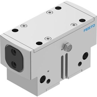 Pinza pneumatica, Festo HGPD-63-A, serie HGPD, 2 dita, Doppio effetto, 8 bar max, presa parallela