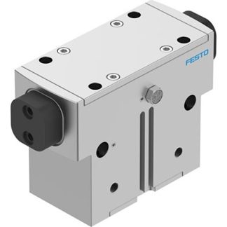 Pinza pneumatica, Festo HGPD-63-A-G1, serie HGPD, Doppio effetto, 8 bar max, presa parallela