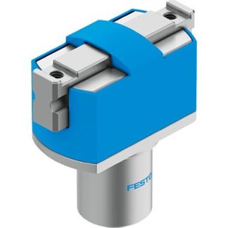 Pinza pneumatica, Festo HGPM-12-EO-G8, serie HGPM, Singolo effetto, 8 bar max, presa parallela