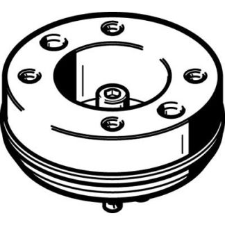 Adattatore Festo, serie DADG, per l'uso con Unità di movimentazione