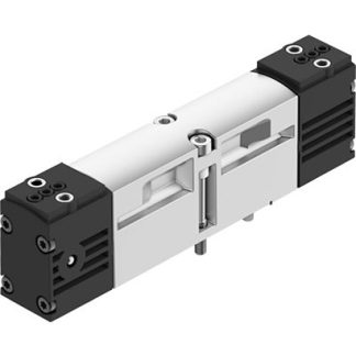 Elettrovalvola a Solenoide Festo, G 1/8, funzione 5/3-Way, Pressurised, azionamento Elettrico, 24V cc