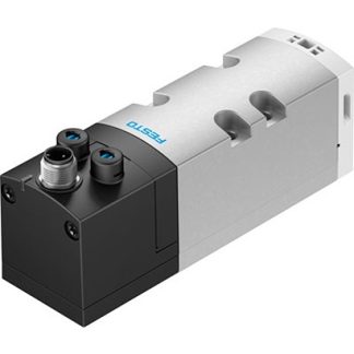 Elettrovalvola pneumatica di controllo pilotata Festo, G 1/4, funzione 2X3/2-Way, Monostable, Open, azionamento