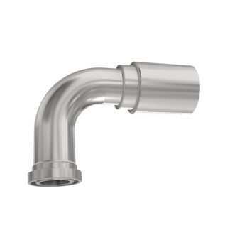 Parker, connettore A: Tubo da 1-1/4 poll., B: Flangia da 1 1/4"