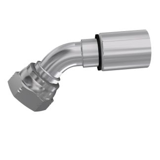 Parker, connettore A: Tubo flessibile da 1/2 poll., B: 1/2-14" femmina