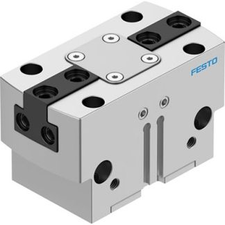 Pinza pneumatica, Festo HGPT-35-A-B-F, serie HGPT, 2 dita, Doppio effetto, 8 bar max, presa parallela
