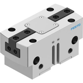 Pinza pneumatica, Festo HGPT-50-A-B-F, serie HGPT, 2 dita, Doppio effetto, 8 bar max, presa parallela