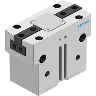 Pinza pneumatica, Festo HGPT-50-A-B-F-G2, serie HGPT, 2 dita, Doppio effetto, 8 bar max, presa parallela