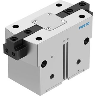 Pinza pneumatica, Festo HGPT-80-A-B-G1, serie HGPT, 2 dita, Doppio effetto, 4 → 8 bar max, presa parallela