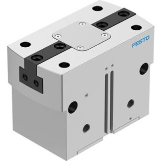 Pinza pneumatica, Festo HGPT-80-A-B-G2, serie HGPT, 2 dita, Doppio effetto, 8 bar max, presa parallela