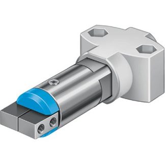 Pinza pneumatica, Festo HGWM-12-EZ-G6, serie HGWM, 2 dita, Singolo effetto, 8 bar max, presa Ad angolo