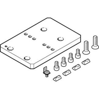 Kit di collegamento Festo, serie HMIZF, per l'uso con Cilindri pneumatici e attuatori