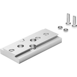 Adattatore Festo, serie HMSV, per l'uso con Cilindri pneumatici e attuatori