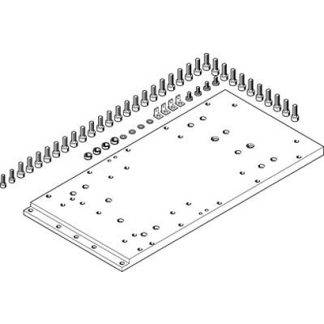 Adattatore Festo, serie HMVS, per l'uso con Cilindri pneumatici e attuatori