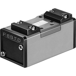 Elettrovalvola pneumatica di controllo pilotata Festo, G 3/8, funzione 5/2-Way, Bistable, Dominant, azionamento