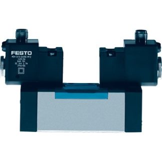 Elettrovalvole per pneumatica Festo, G 3/8, funzione 5/2 Double Solenoid, azionamento Elettrico