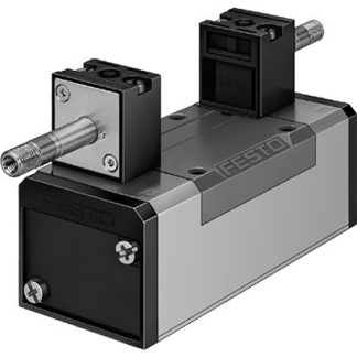 Elettrovalvole per pneumatica Festo, G 3/8, funzione 5/2 Double Solenoid, azionamento Elettrico