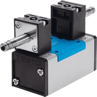 Elettrovalvole per pneumatica Festo, G 1/2, funzione 5/2-Way, Bistable, Dominant, azionamento Elettrico
