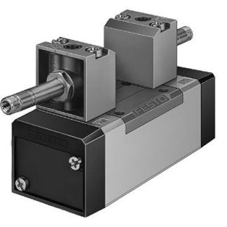 Elettrovalvola a Solenoide Festo, G 1/4, azionamento Pneumatico