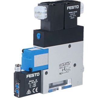 Generatore di vuoto Festo VADMI-70-LS-N, Ø ugello 0.7mm, pressione vuoto max 8bar