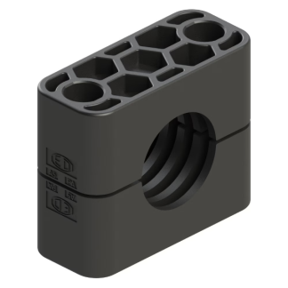 Morsetto per tubi, Parker RAN108X, per tubo con Ø esterno di 8mm max, in Poliammide