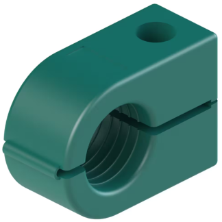 Morsetto per tubi, Parker ROP108X, per tubo con Ø esterno di 8mm max, in polipropilene