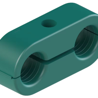 Morsetto per tubi, Parker ROPD208X, per tubo con Ø esterno di 20.8mm max, in polipropilene