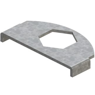 Morsetto per tubi, Parker SBAX, in Acciaio