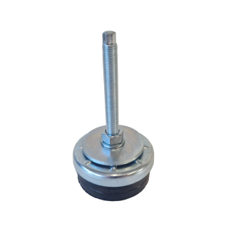 Piedino regolabile Serious, Ø 80mm, 12mm x 120mm, 500kg