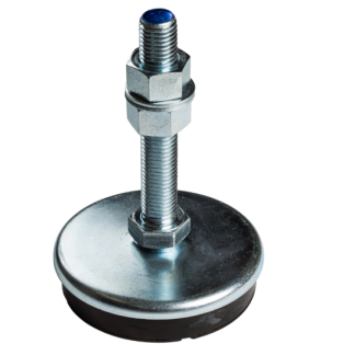 Piedino regolabile Serious, Ø 68mm, 10mm x 100mm, 250kg