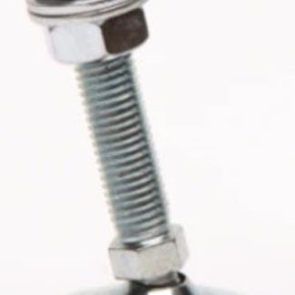 Piedino regolabile Serious, Ø 60mm, 14mm x 80mm, 2000kg