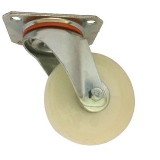 Ruota per carrelli orientabile RS PRO in Nylon, Ø 100mm, 250kg