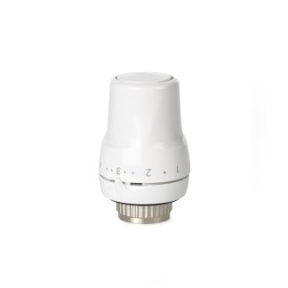 Testa termostatica Siemens, da +1 → +40 °C, connessione Testa M30 x 1,5 Termostatico