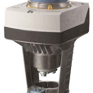 Servomotore Elettrico Siemens, 2, 3 porte, 24 V, apertura in 30s max