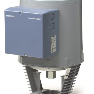 Attuatore valvola Elettrico Siemens, 3 porte, 230 V, 12W, apertura in 120s max, chiusura in 120s max