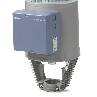 Servomotore Elettrico Siemens, 3 porte, 230 V, 14W, apertura in 120s max, chiusura in 120s max