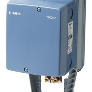 Attuatore valvola Elettrico Siemens, 3 porte, 230 V, apertura in 30s max, chiusura in 10s max